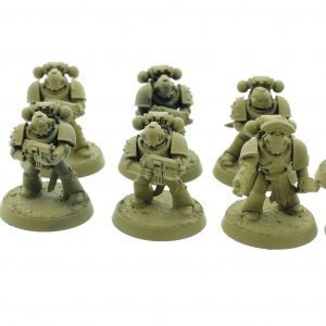 Legion Tactical Space Marines in Mk4 Armour