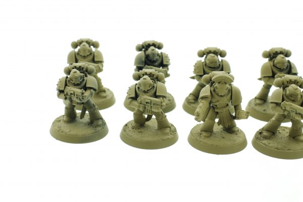 Legion Tactical Space Marines in Mk4 Armour