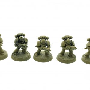 Legion Tactical Space Marines in Mk4 Armour