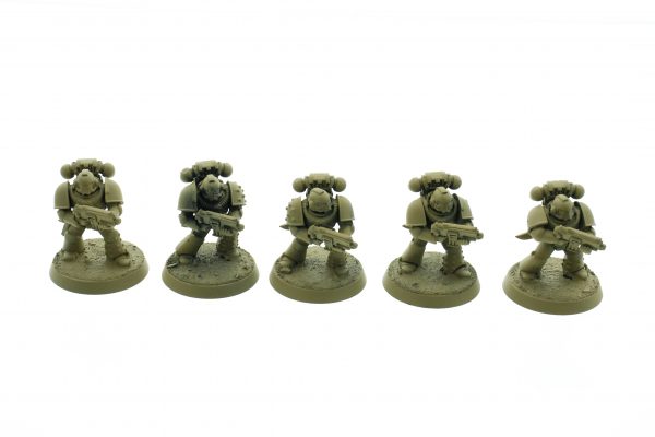 Legion Tactical Space Marines in Mk4 Armour