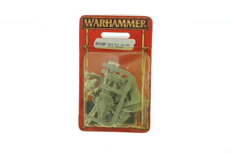 Warhammer Fantasy High Elf Silver Helm Knight | WHTREASURY