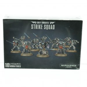 Grey Knights Strike Squad