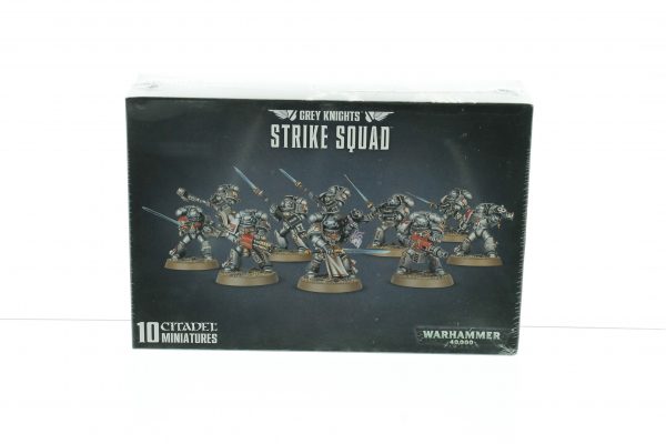 Grey Knights Strike Squad