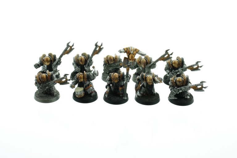 Warhammer Fantasy Chaos Dwarf Infernal Guard | WHTREASURY