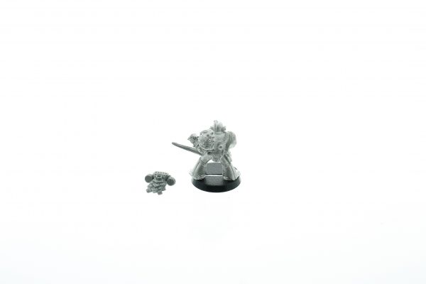Rogue Trader Lt. Commander with Power Sword
