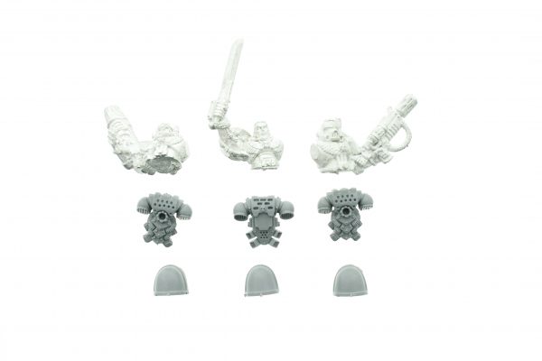 Space Marine Biker Torsos