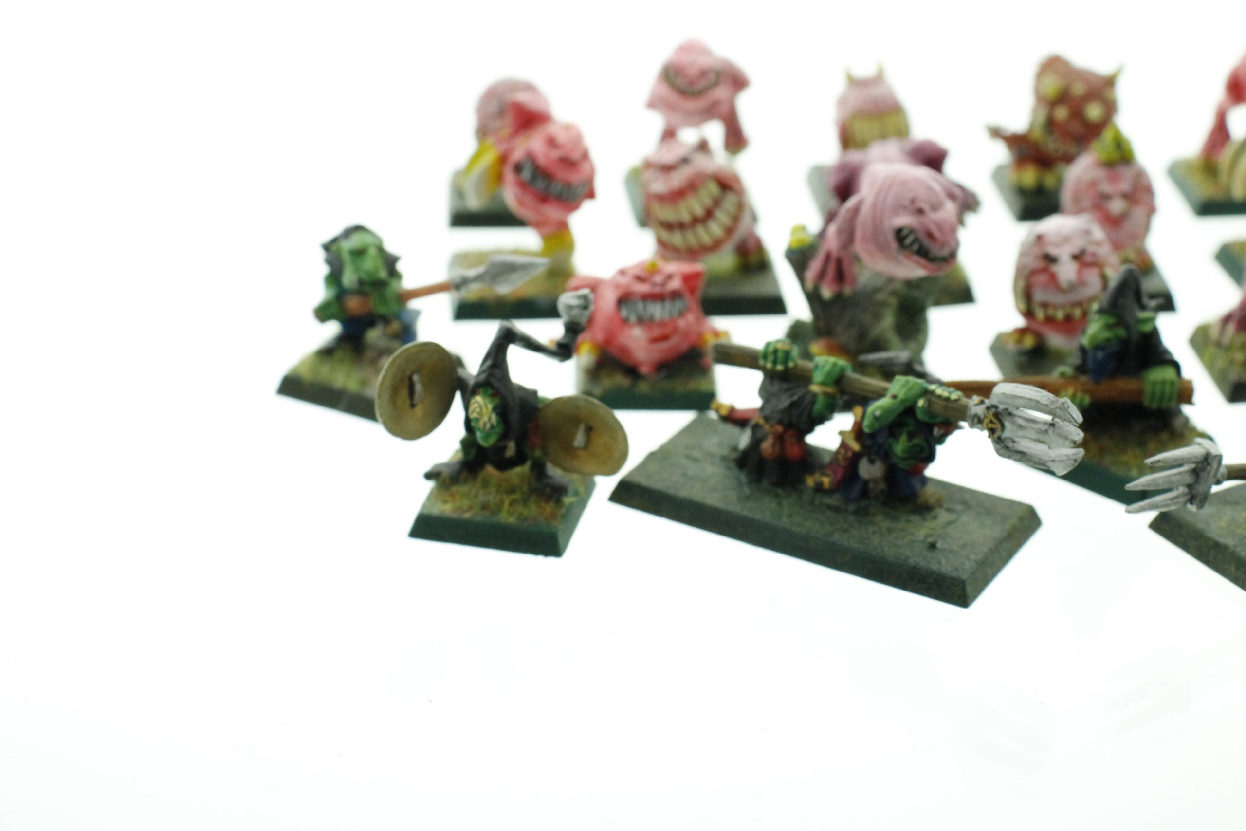 Warhammer Fantasy Orcs & Goblins Squig Herd | WHTREASURY