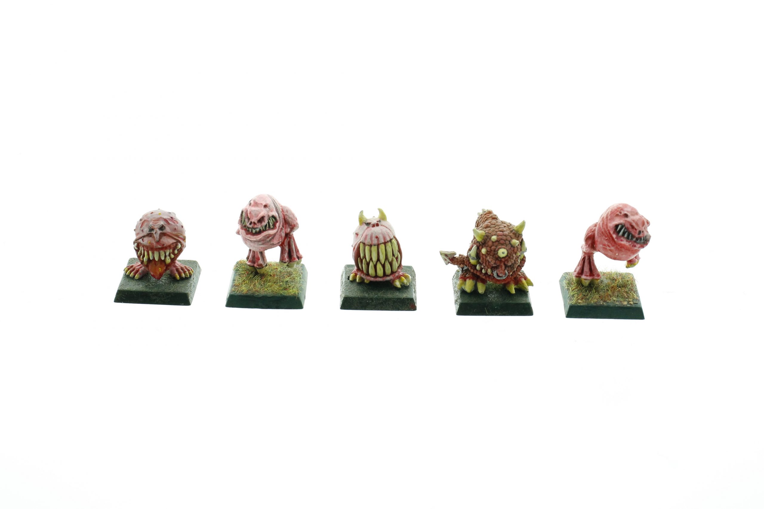 Warhammer Fantasy Orcs & Goblins Squig Herd | WHTREASURY