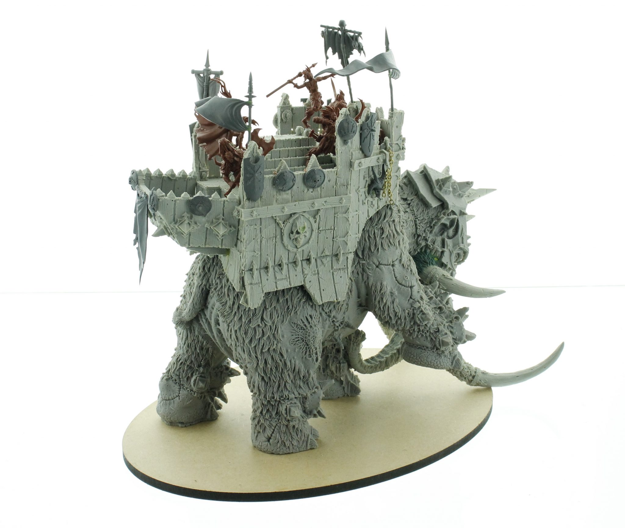 Warhammer Fantasy Forge World Chaos War Mammoth | WHTREASURY