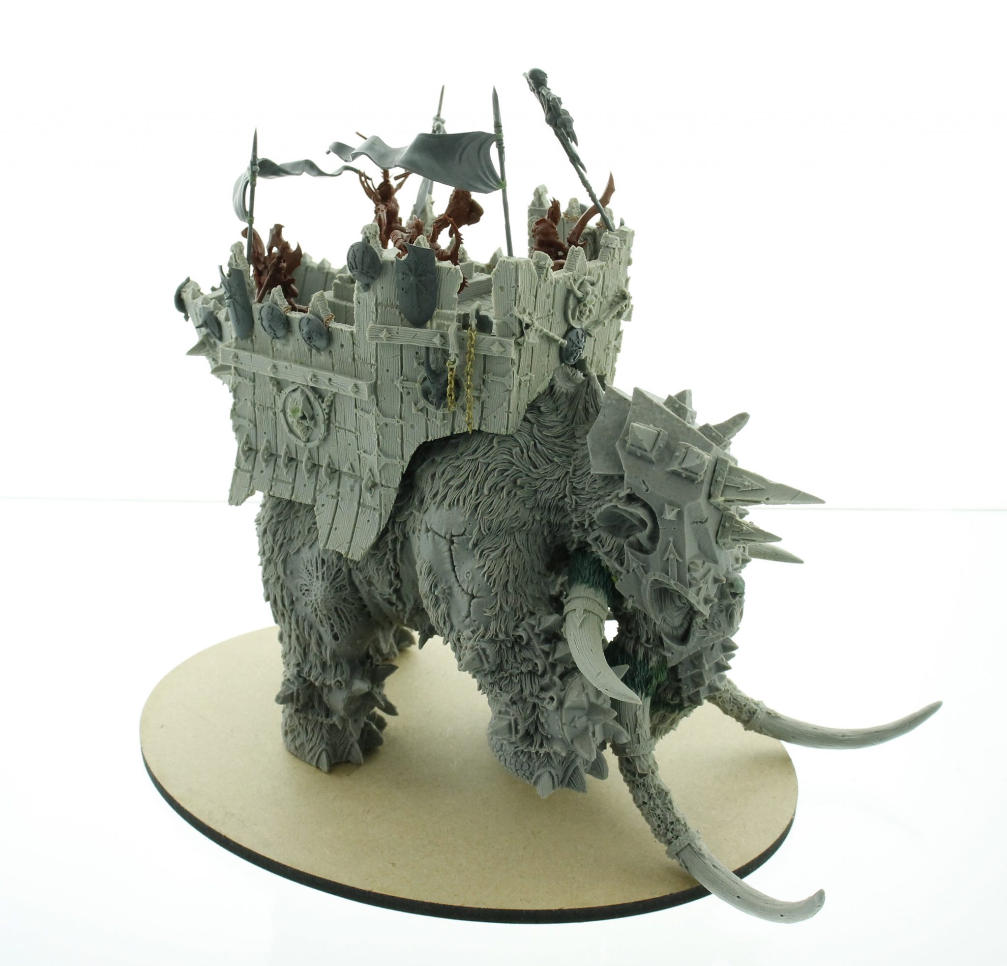 Warhammer Fantasy Forge World Chaos War Mammoth | WHTREASURY