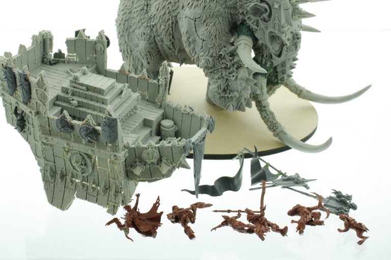 Warhammer Fantasy Forge World Chaos War Mammoth | WHTREASURY