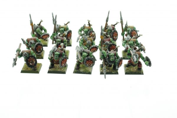 Orc Warriors Regiment