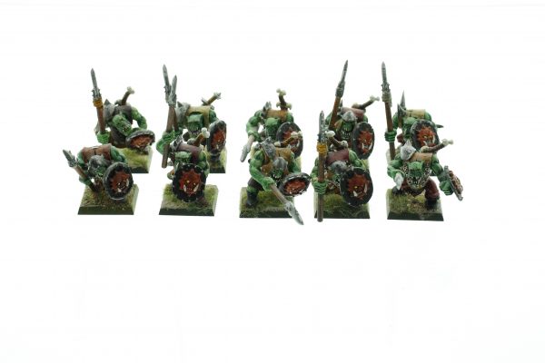 Orc Warriors Regiment