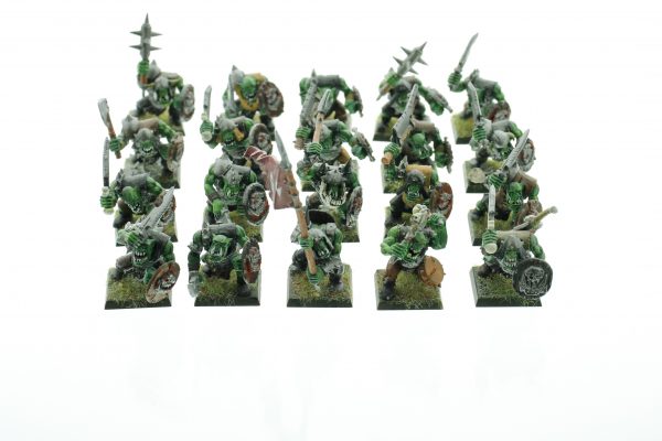 Orc Warriors Regiment