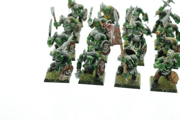 Orc Warriors Regiment