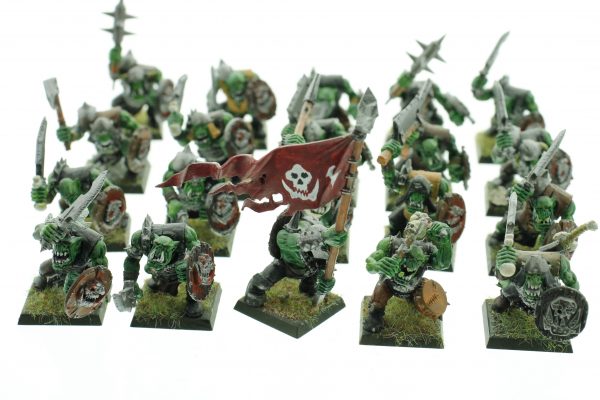 Orc Warriors Regiment