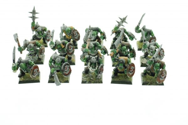 Orc Warriors Regiment