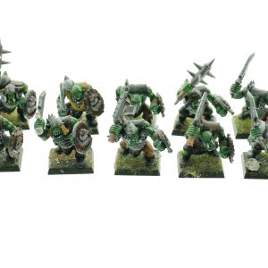 Orc Warriors Regiment