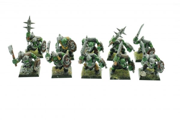 Orc Warriors Regiment