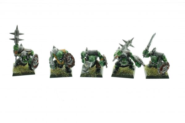 Orc Warriors Regiment