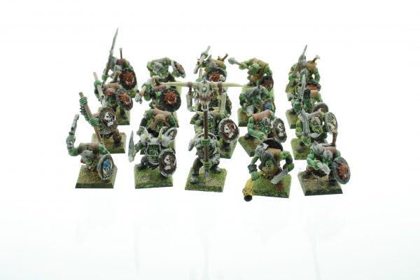 Orc Warriors Regiment