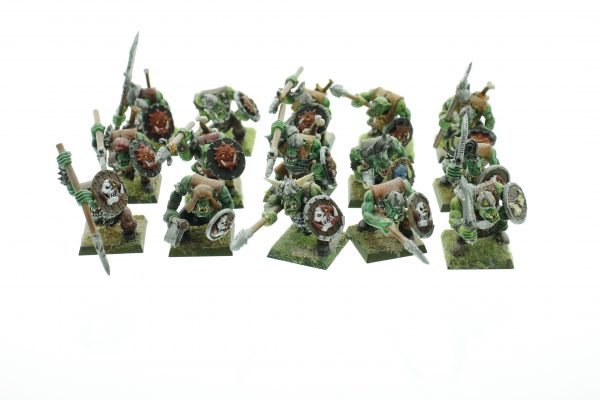 Orc Warriors Regiment