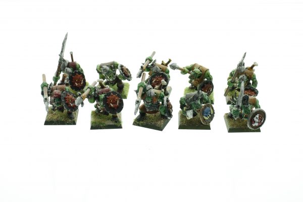 Orc Warriors Regiment