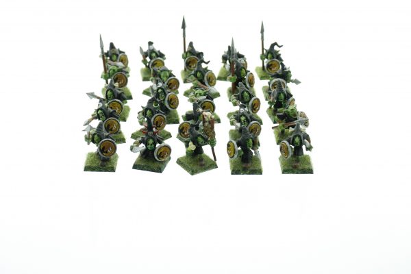 Night Goblin Spearmen