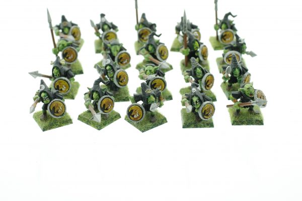 Night Goblin Spearmen