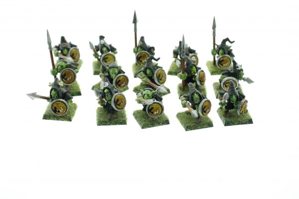 Night Goblin Spearmen