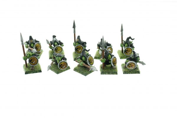 Night Goblin Spearmen