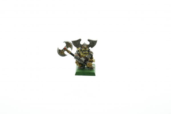 Dwarf Lord with Axe