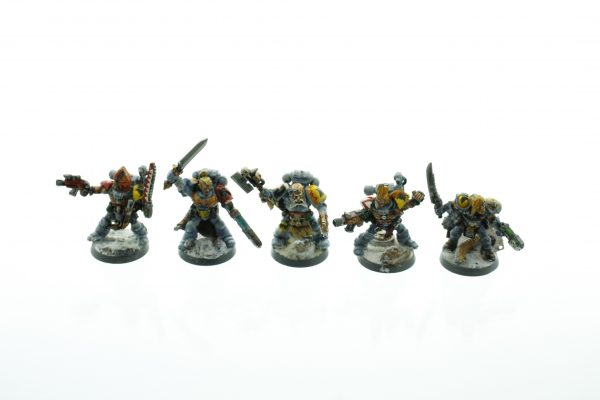 Space Wolf Scout Squad