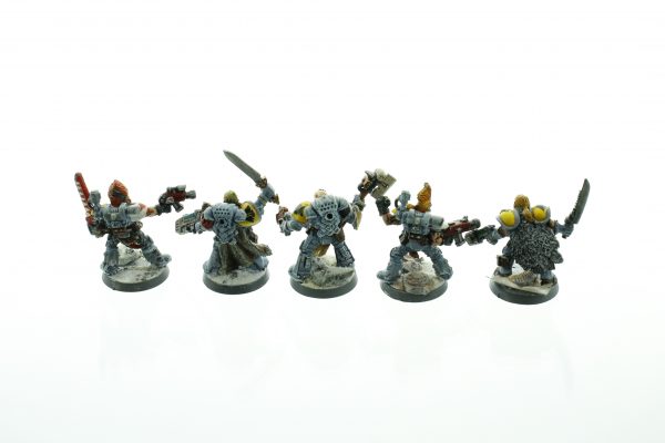 Space Wolf Scout Squad