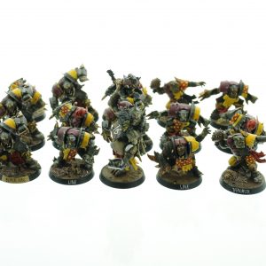 Blood Bowl Orc Team