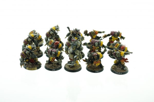 Blood Bowl Orc Team