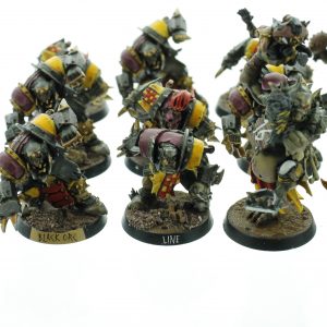 Blood Bowl Orc Team