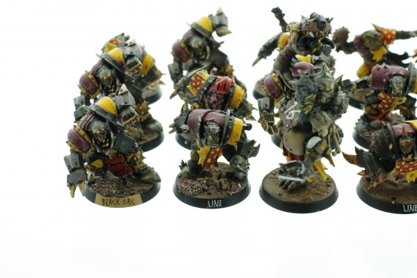 Blood Bowl Orc Team