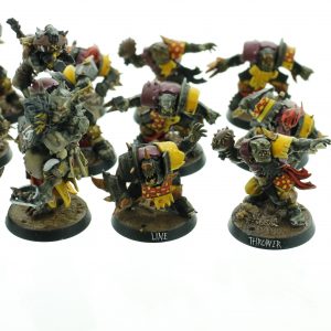 Blood Bowl Orc Team