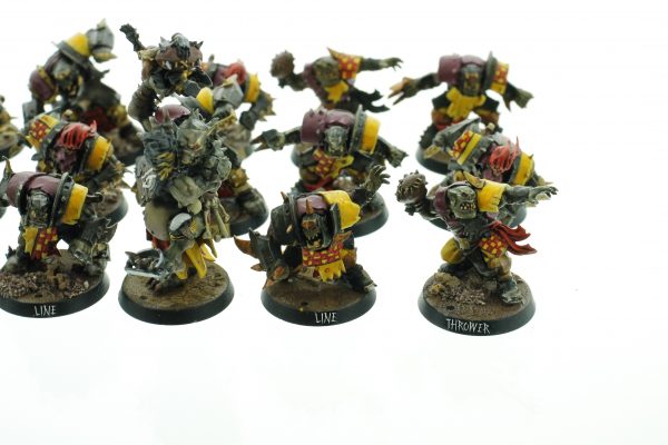 Blood Bowl Orc Team