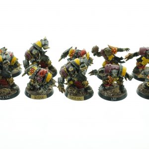 Blood Bowl Orc Team