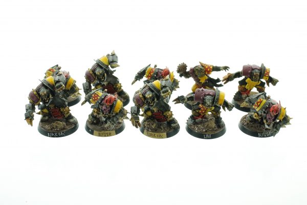 Blood Bowl Orc Team