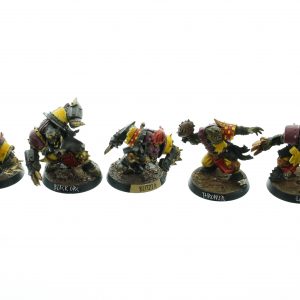 Blood Bowl Orc Team