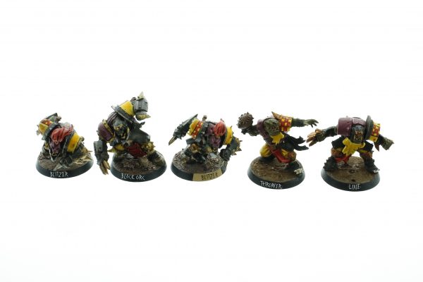 Blood Bowl Orc Team