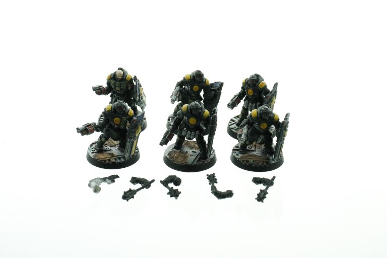 Necromunda Palanite Subjugator Patrol | WHTREASURY