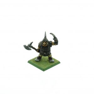 Citadel Ogre with Axe and Spike