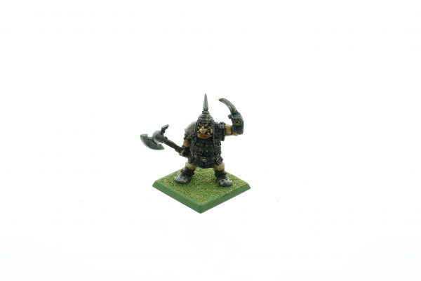 Citadel Ogre with Axe and Spike