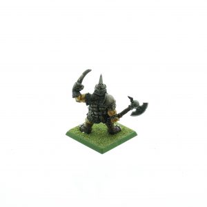 Citadel Ogre with Axe and Spike