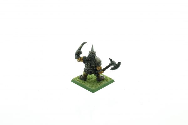 Citadel Ogre with Axe and Spike