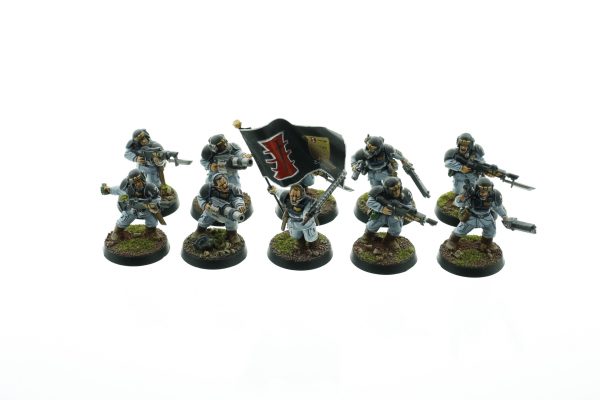 Cadian Shock Troops